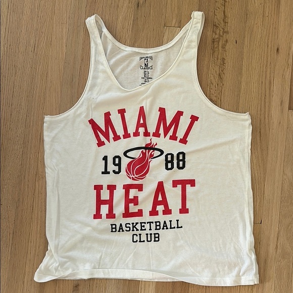 NBA Miami Heat Tank Top Women’s Size L - Picture 1 of 3